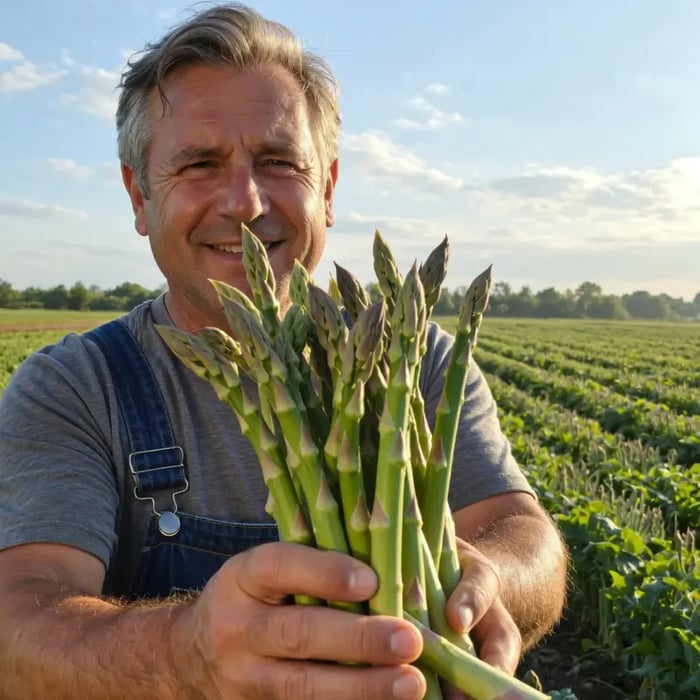 🌿Four Seasons Asparagus Mary Washington Seeds – Perennial, Tender, Nutrient-8CR5