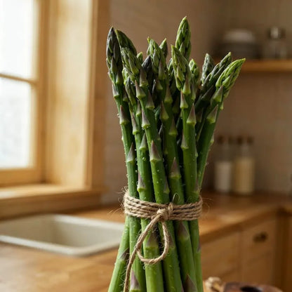 🌿Four Seasons Asparagus Mary Washington Seeds – Perennial, Tender, Nutrient-8CR5