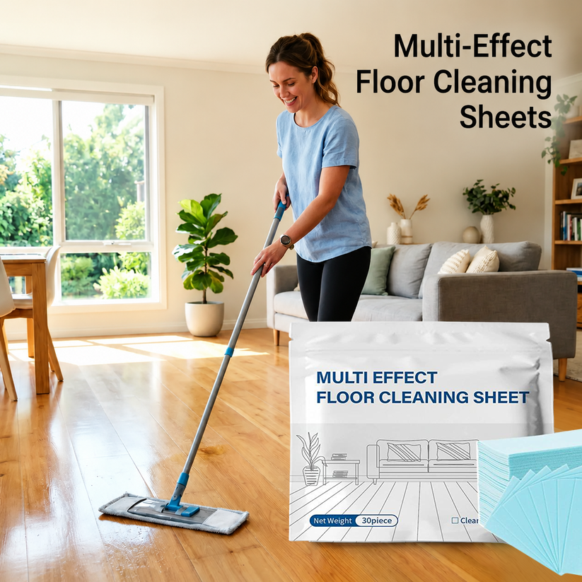 🧼✨ Multi-Effect Floor Cleaning Tablets 🥇 – Deep Clean, Deodorize & Leave Floors Sparkling Fresh-8CR5