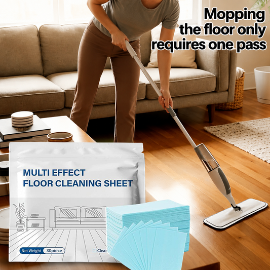 🧼✨ Multi-Effect Floor Cleaning Tablets 🥇 – Deep Clean, Deodorize & Leave Floors Sparkling Fresh-8CR5