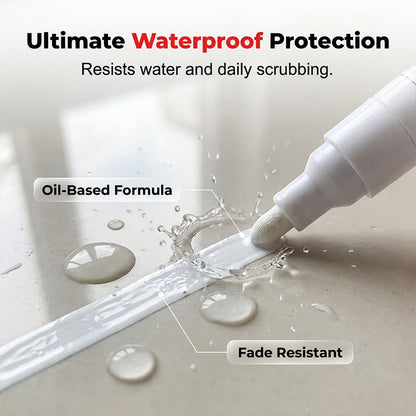 🖌️Tile Grout Repair Marker Pen✨ Renew Your Tile Grout in Seconds – Waterproof, Precision Marker for Home Renovation! ✨-8SA8