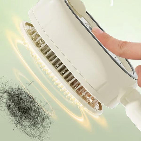 🔥Last chance to grab it for 50% off🔥Electric Spray Air Cushion Massage Comb 🥇 – Relaxing Scalp Massage & Frizz-Free Hair Care-8CR5