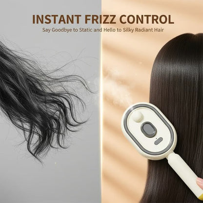 🔥Last chance to grab it for 50% off🔥Electric Spray Air Cushion Massage Comb 🥇 – Relaxing Scalp Massage & Frizz-Free Hair Care-8CR5