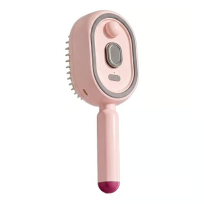 🔥Last chance to grab it for 50% off🔥Electric Spray Air Cushion Massage Comb 🥇 – Relaxing Scalp Massage & Frizz-Free Hair Care-8CR5