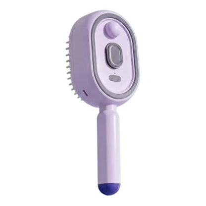🔥Last chance to grab it for 50% off🔥Electric Spray Air Cushion Massage Comb 🥇 – Relaxing Scalp Massage & Frizz-Free Hair Care-8CR5