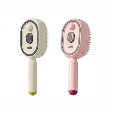 🔥Last chance to grab it for 50% off🔥Electric Spray Air Cushion Massage Comb 🥇 – Relaxing Scalp Massage & Frizz-Free Hair Care-8CR5