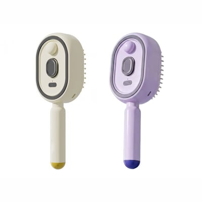 🔥Last chance to grab it for 50% off🔥Electric Spray Air Cushion Massage Comb 🥇 – Relaxing Scalp Massage & Frizz-Free Hair Care-8CR5
