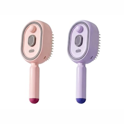 🔥Last chance to grab it for 50% off🔥Electric Spray Air Cushion Massage Comb 🥇 – Relaxing Scalp Massage & Frizz-Free Hair Care-8CR5