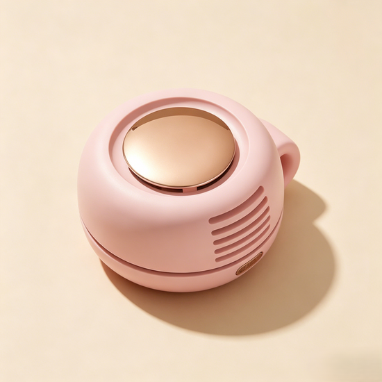 🥶 Little Whirlwind Clip Waist & Neck Fan ✨ – Hands-Free Portable Cooling Fan with Powerful Airflow-8CR5