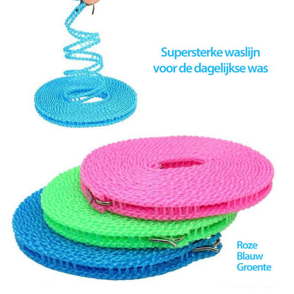 🔥Hot Sale - 50% OFF🔥Windproof Non-Slip Clothesline -8YF7
