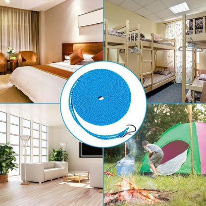 🔥Hot Sale - 50% OFF🔥Windproof Non-Slip Clothesline -8YF7
