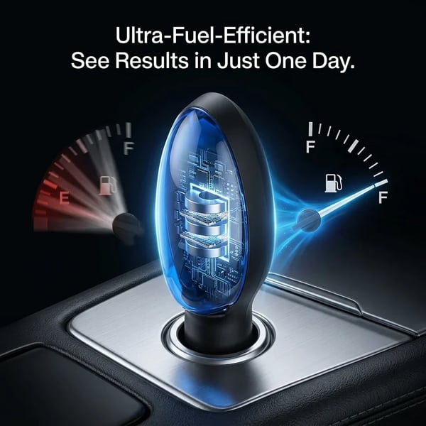 🚗 2026 New Upgrade FuelShark Fuel Sync Device – Automotive Gas Saver for Cars & Trucks, Spill Saver-8CR5