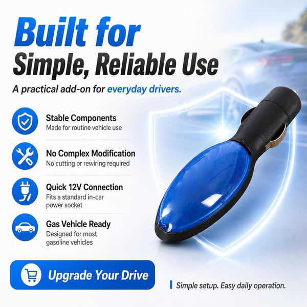 🚗 2026 New Upgrade FuelShark Fuel Sync Device – Automotive Gas Saver for Cars & Trucks, Spill Saver-8CR5