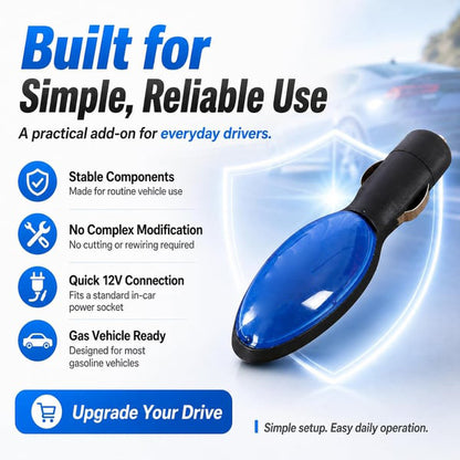 🚗 2026 New Upgrade FuelShark Fuel Sync Device – Automotive Gas Saver for Cars & Trucks, Spill Saver-8CR5