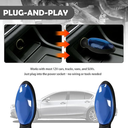 🏆Last Day Special Price !🔥🚘Plug-in Fuel Saver ⛽| Fuel Sync Device for Gasoline Cars, Improve Mileage & Fuel Efficiency🌠-8HJ9