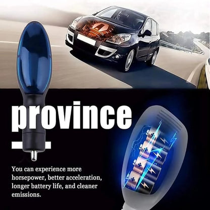🏆Last Day Special Price !🔥🚘Plug-in Fuel Saver ⛽| Fuel Sync Device for Gasoline Cars, Improve Mileage & Fuel Efficiency🌠-8HJ9