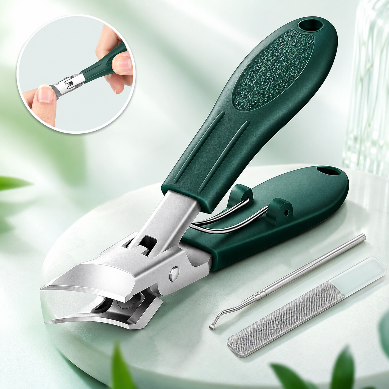 🔥 SELLING FAST 50% OFF ✂️ Eagle Beak Nail Clippers – Precision Trimming for Thick & Ingrown Nails-8YF7