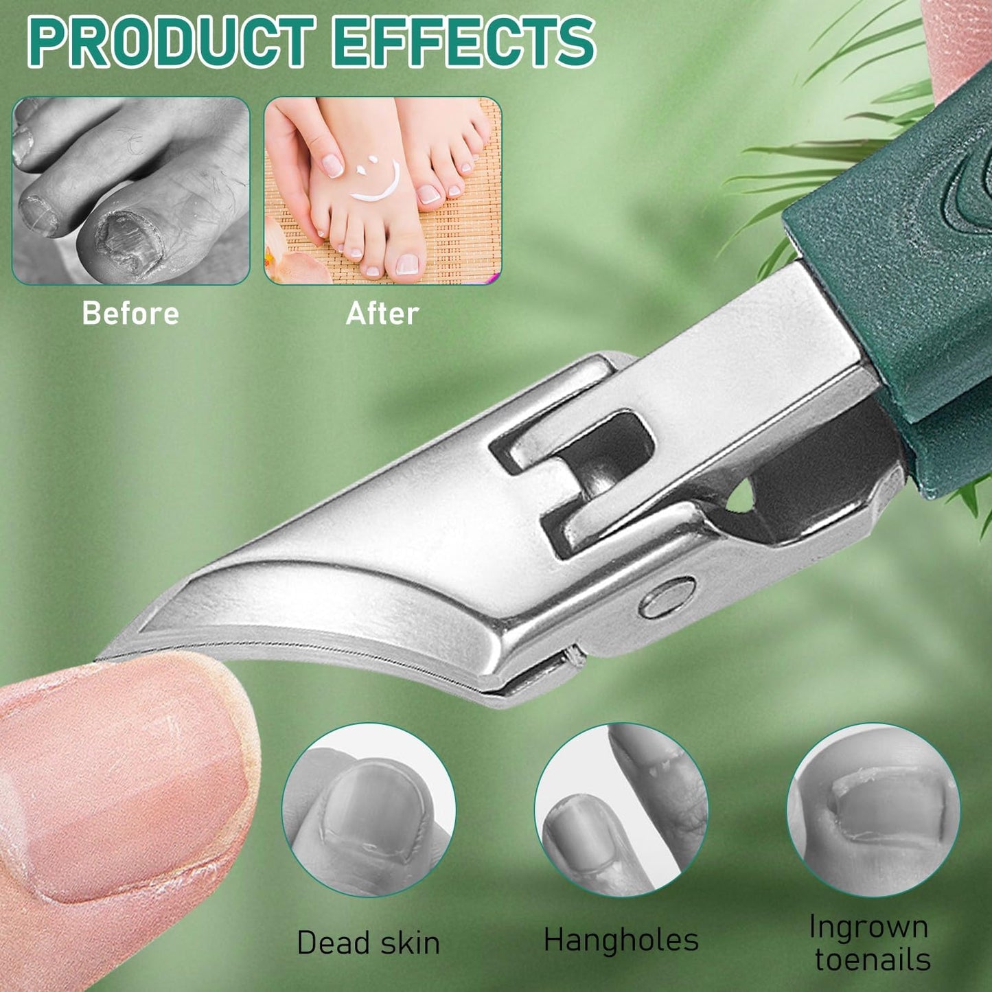 🔥 SELLING FAST 50% OFF ✂️ Eagle Beak Nail Clippers – Precision Trimming for Thick & Ingrown Nails-8YF7