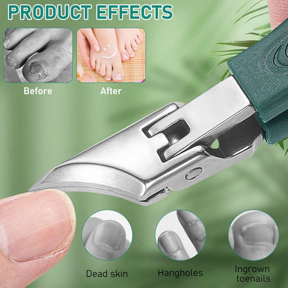 🔥 SELLING FAST 50% OFF ✂️ Eagle Beak Nail Clippers – Precision Trimming for Thick & Ingrown Nails-8YF7