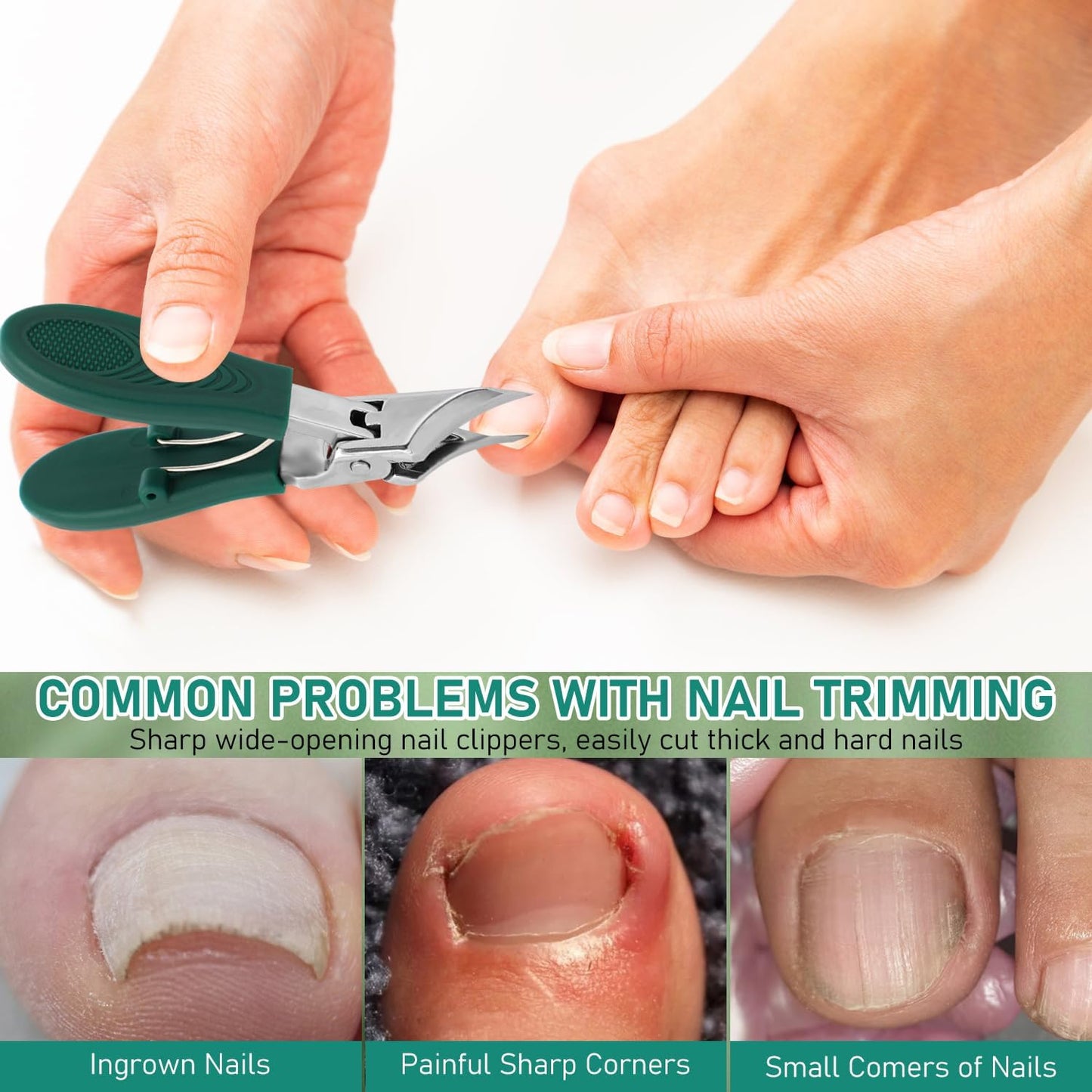 🔥 SELLING FAST 50% OFF ✂️ Eagle Beak Nail Clippers – Precision Trimming for Thick & Ingrown Nails-8YF7