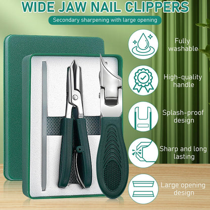 🔥 SELLING FAST 50% OFF ✂️ Eagle Beak Nail Clippers – Precision Trimming for Thick & Ingrown Nails-8YF7