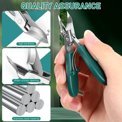 🔥 SELLING FAST 50% OFF ✂️ Eagle Beak Nail Clippers – Precision Trimming for Thick & Ingrown Nails-8YF7