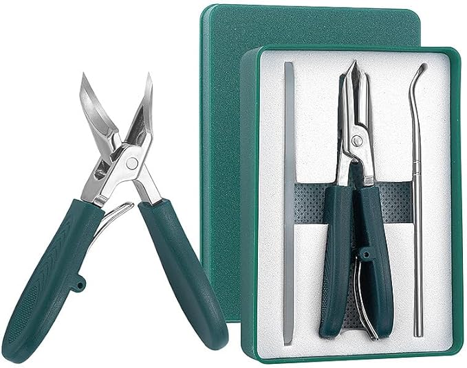 🔥 SELLING FAST 50% OFF ✂️ Eagle Beak Nail Clippers – Precision Trimming for Thick & Ingrown Nails-8YF7