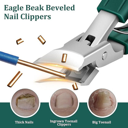 🔥 SELLING FAST 50% OFF ✂️ Eagle Beak Nail Clippers – Precision Trimming for Thick & Ingrown Nails-8YF7