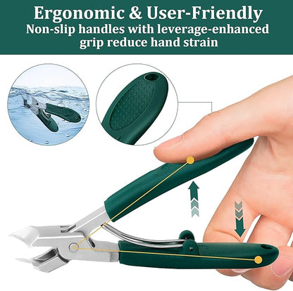 🔥 SELLING FAST 50% OFF ✂️ Eagle Beak Nail Clippers – Precision Trimming for Thick & Ingrown Nails-8YF7