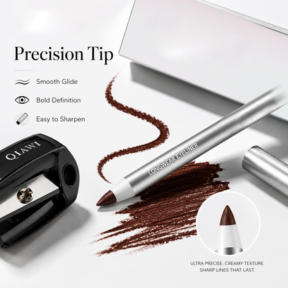 ✨⌚️24HR Waterproof Eyeliner Pencil💄– Smudge-Proof, Long-Lasting & Ultra-Smooth Precision Liner-8CR5