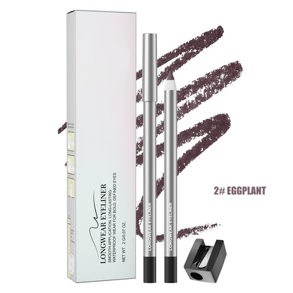 ✨⌚️24HR Waterproof Eyeliner Pencil💄– Smudge-Proof, Long-Lasting & Ultra-Smooth Precision Liner-8CR5