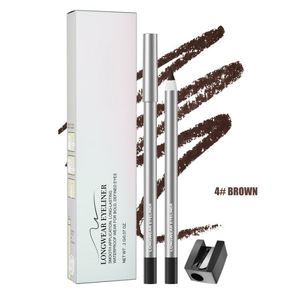 ✨⌚️24HR Waterproof Eyeliner Pencil💄– Smudge-Proof, Long-Lasting & Ultra-Smooth Precision Liner-8CR5