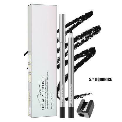 ✨⌚️24HR Waterproof Eyeliner Pencil💄– Smudge-Proof, Long-Lasting & Ultra-Smooth Precision Liner-8CR5