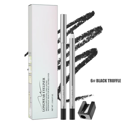 ✨⌚️24HR Waterproof Eyeliner Pencil💄– Smudge-Proof, Long-Lasting & Ultra-Smooth Precision Liner-8CR5