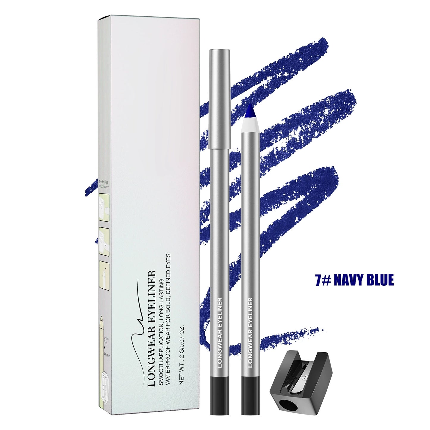 ✨⌚️24HR Waterproof Eyeliner Pencil💄– Smudge-Proof, Long-Lasting & Ultra-Smooth Precision Liner-8CR5