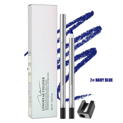 ✨⌚️24HR Waterproof Eyeliner Pencil💄– Smudge-Proof, Long-Lasting & Ultra-Smooth Precision Liner-8CR5
