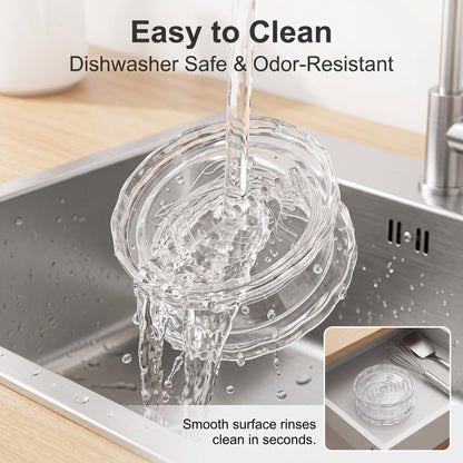 🎁Hot Sale Promotion 49% OFF🔥Manual Garlic Twister & Masher, Multi-Functional Mincer & Grinder for Garlic-8YF7