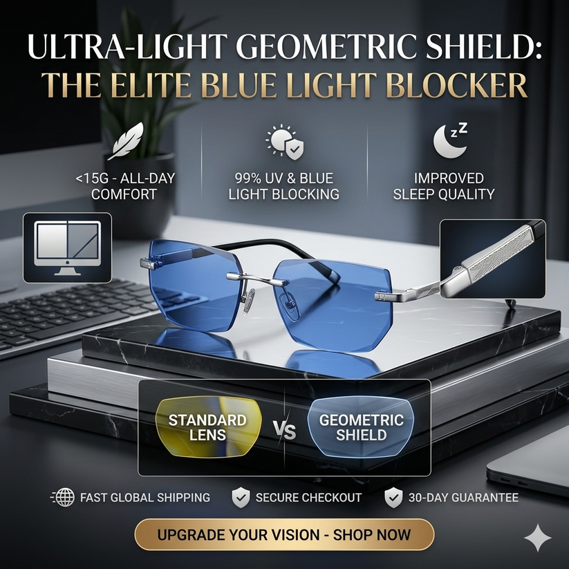 👓✨ Ultra-Lightweight Blue Light Blocking Glasses 🥇 – Reduce Eye Strain & Protect Your Vision All Day-8CR5