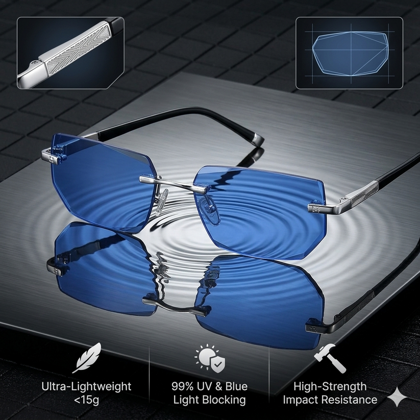 👓✨ Ultra-Lightweight Blue Light Blocking Glasses 🥇 – Reduce Eye Strain & Protect Your Vision All Day-8CR5