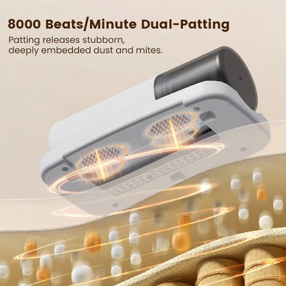 🔥 50% OFF Today Only 🛏️✨ Multifunctional Wireless UV Bed Vacuum Cleaner 🥇 – Deep Clean Dust, Mites & Allergens for a Healthier Home-8CR5
