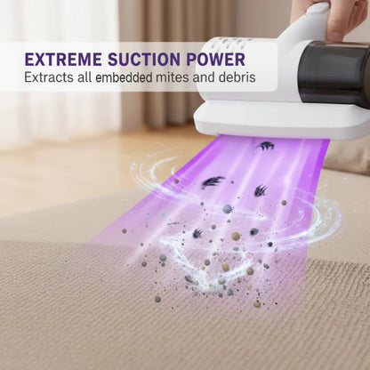 🔥 50% OFF Today Only 🛏️✨ Multifunctional Wireless UV Bed Vacuum Cleaner 🥇 – Deep Clean Dust, Mites & Allergens for a Healthier Home-8CR5