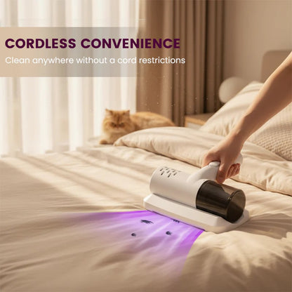 🔥 50% OFF Today Only 🛏️✨ Multifunctional Wireless UV Bed Vacuum Cleaner 🥇 – Deep Clean Dust, Mites & Allergens for a Healthier Home-8CR5