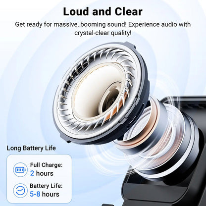 🔊✨ 5-in-1 Wireless Speaker Phone Stand with Power Bank 🥇 – Amplified Sound, Hands-Free Viewing & Portable Charging-8CR5