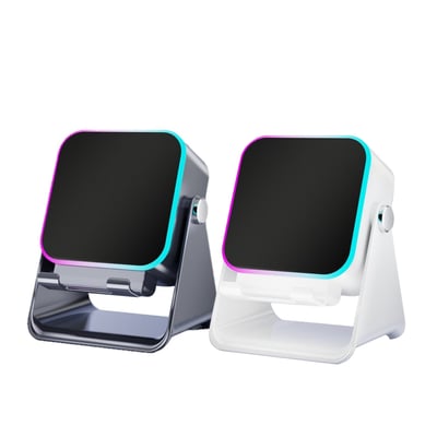 🔊✨ 5-in-1 Wireless Speaker Phone Stand with Power Bank 🥇 – Amplified Sound, Hands-Free Viewing & Portable Charging-8CR5