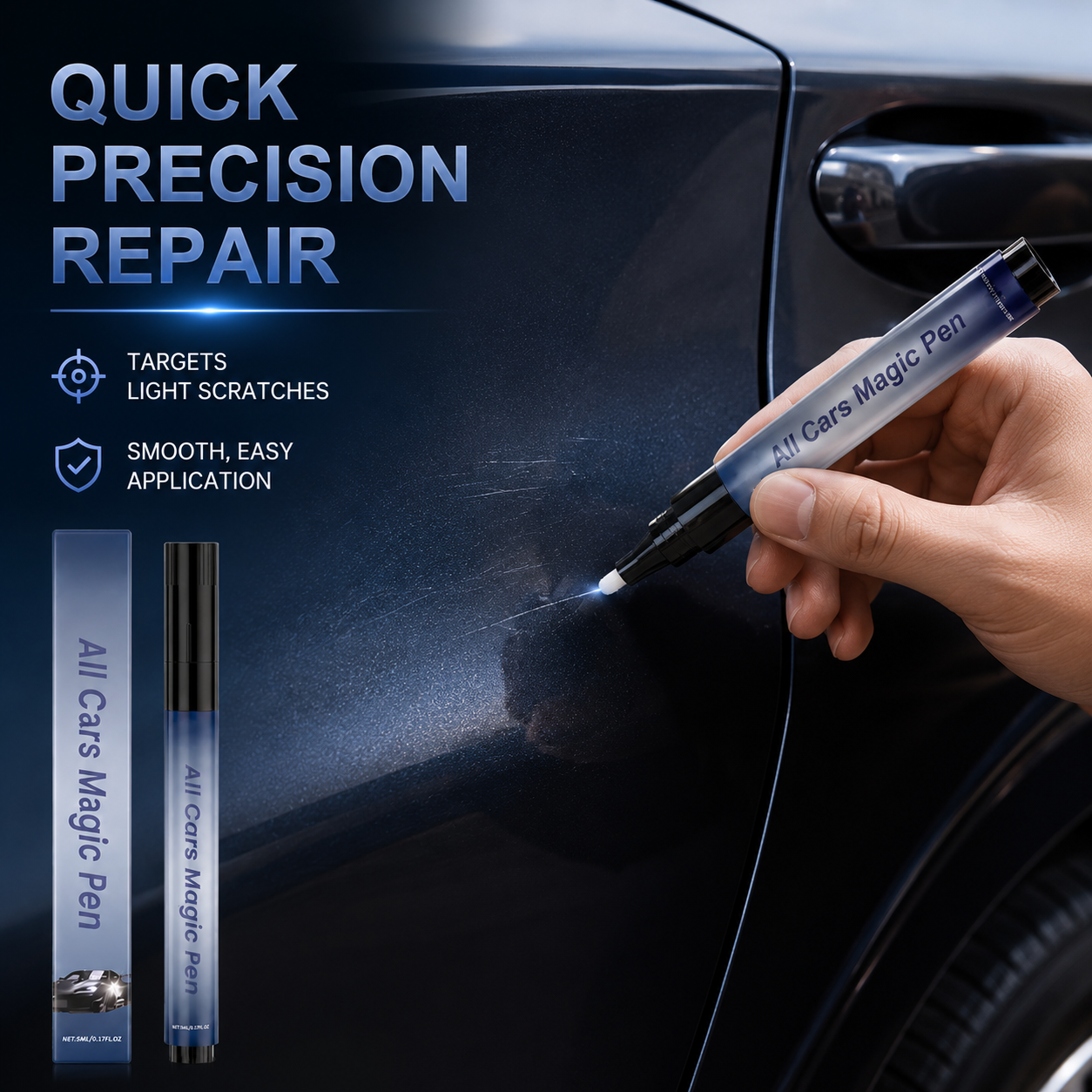 🔥🚗✨ Magic Car Scratch Removal Pen – Instant Paint Repair & Shine 🛠️🍂-8CR5