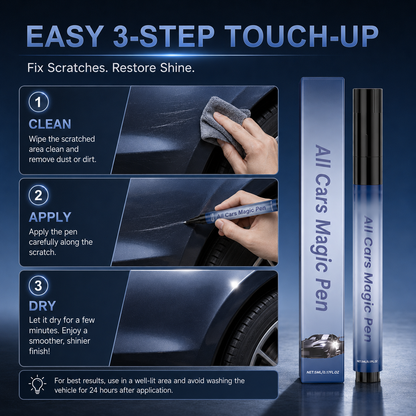 🔥🚗✨ Magic Car Scratch Removal Pen – Instant Paint Repair & Shine 🛠️🍂-8CR5