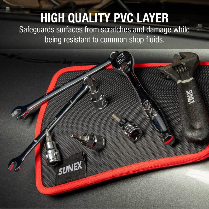 🔥 HOT SALE 50% OFF 🧲 Flexible Magnetic Tool Mat – Keep Screws, Nuts & Tools Exactly Where You Need Them-8YF7