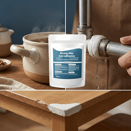 🔥 50% OFF Today 🛠️ High-Strength Repair Clay – Fix, Fill & Restore Almost Anything-8YF7
