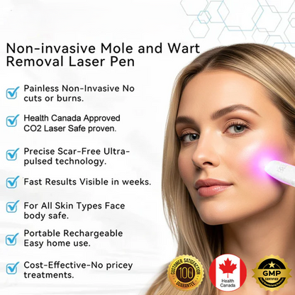 ✨ LIMITED TIME 50% OFF 💖All-in-One CO₂ Laser Eraser Pen | Removes Moles, Warts, Skin Flaws & Pigmentation-8YF7