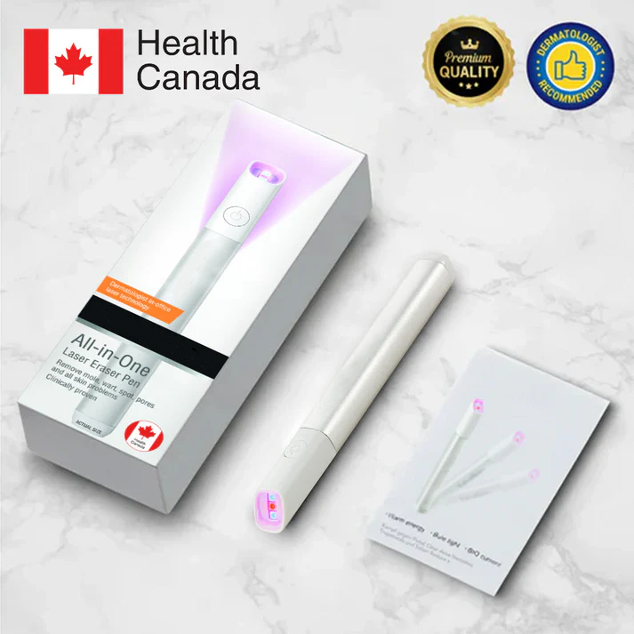 ✨ LIMITED TIME 50% OFF 💖All-in-One CO₂ Laser Eraser Pen | Removes Moles, Warts, Skin Flaws & Pigmentation-8YF7